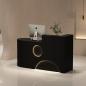 Preview: 360 Home Furnishing Store Kassierer Kleine Theke Ladentheke Empfangstheke Rezeption Empfangstisch Rechts